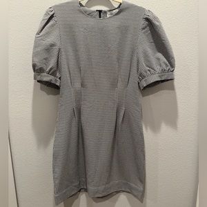 Harriet Puff-Sleeve Mini Dress